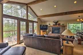 Sprawling Fraser Cabin with Hot Tub, Deck and WiFi!